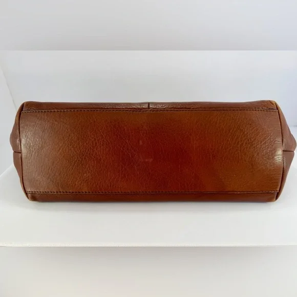 COACH Madison Leather East/West Brown Tote (Retired) - Picture 6 of 15